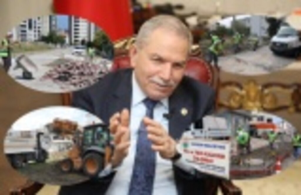 İlkadım Belediyesi çalışmalarına yoğun bir şekilde devam ediyor