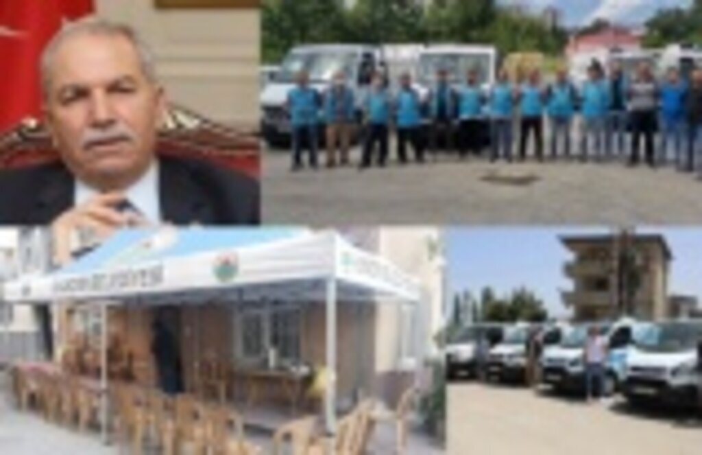 İlkadım Belediyesi cenaze sahiplerini yalnız bırakmıyor