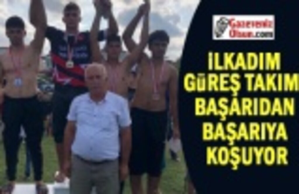 İlkadım Güreş Takımı Başarıdan Başarıya Koşuyor
