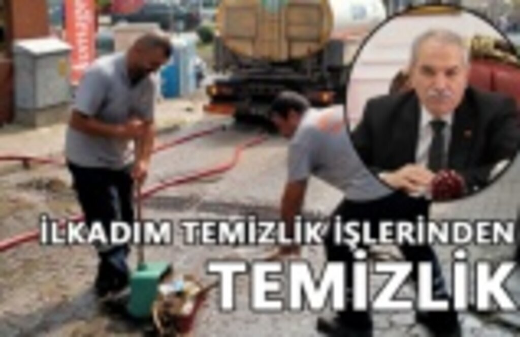 İlkadım temizlik işlerinden temizlik