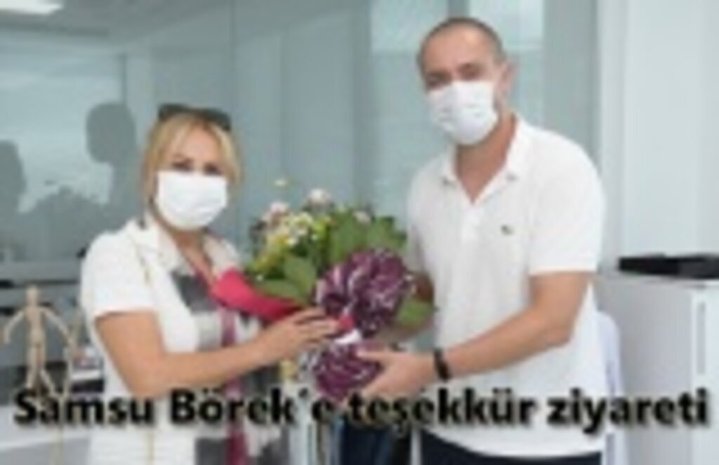 Kadın girişimcilerden Samsu Börek’e teşekkür ziyareti