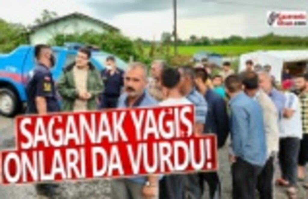 Sağanak Yağış Onları da Vurdu!