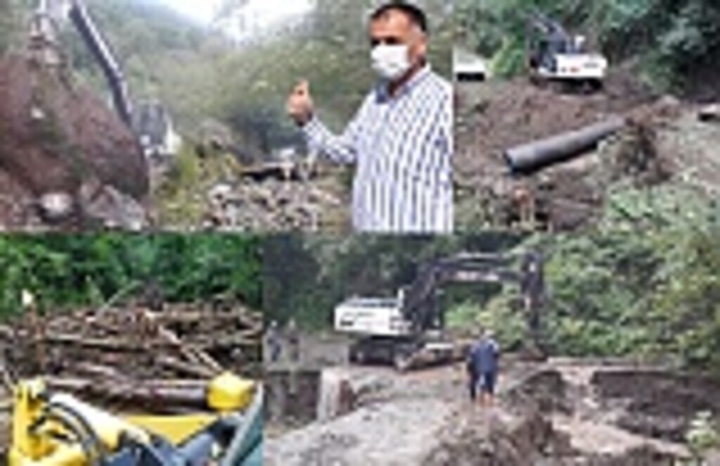 Salıpazarı heyelanlarla mücadele ediyor