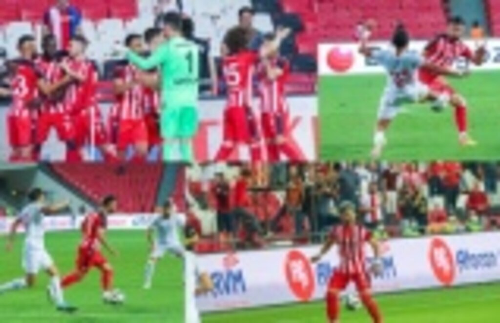 Samsunspor Balıkesirspor maç sonucu: 3-1