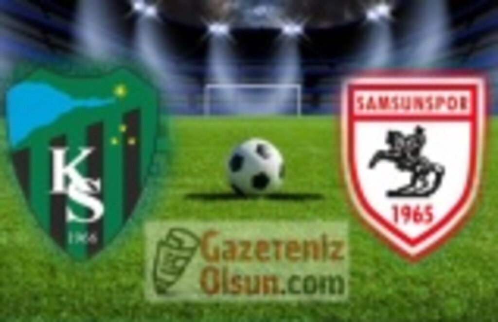 Samsunspor Kocaelispor maçı ne zaman saat kaçta hangi kanalda?