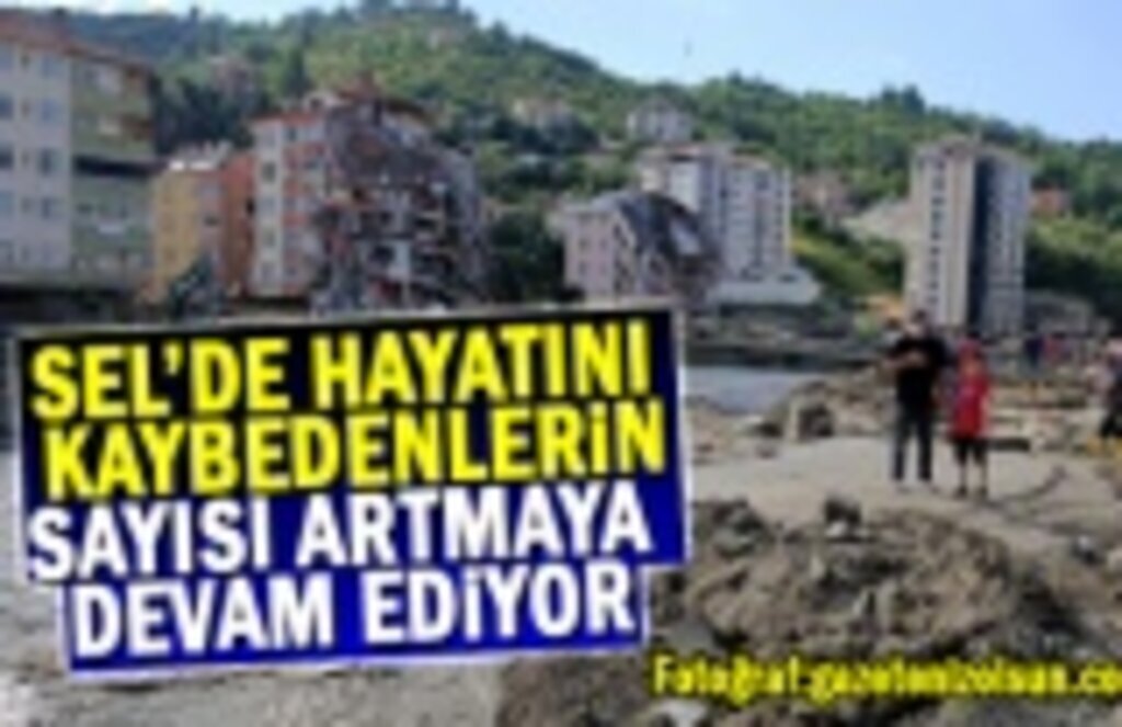 Sel'de hayatını kaybedenlerin sayısı 77'ye yükseldi