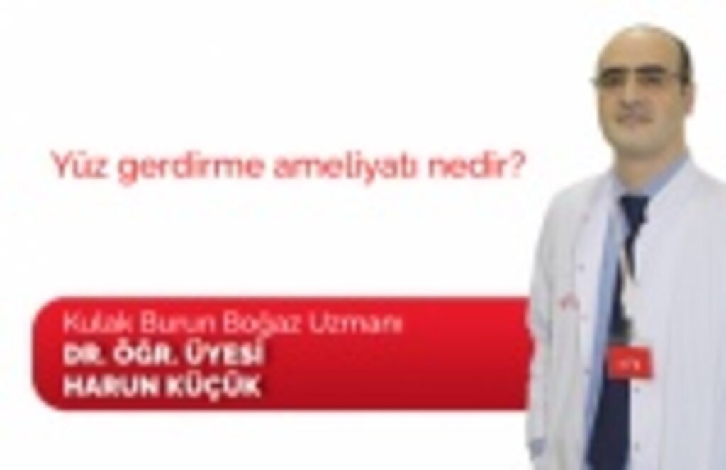 Yüz gerdirme ameliyatı nedir?
