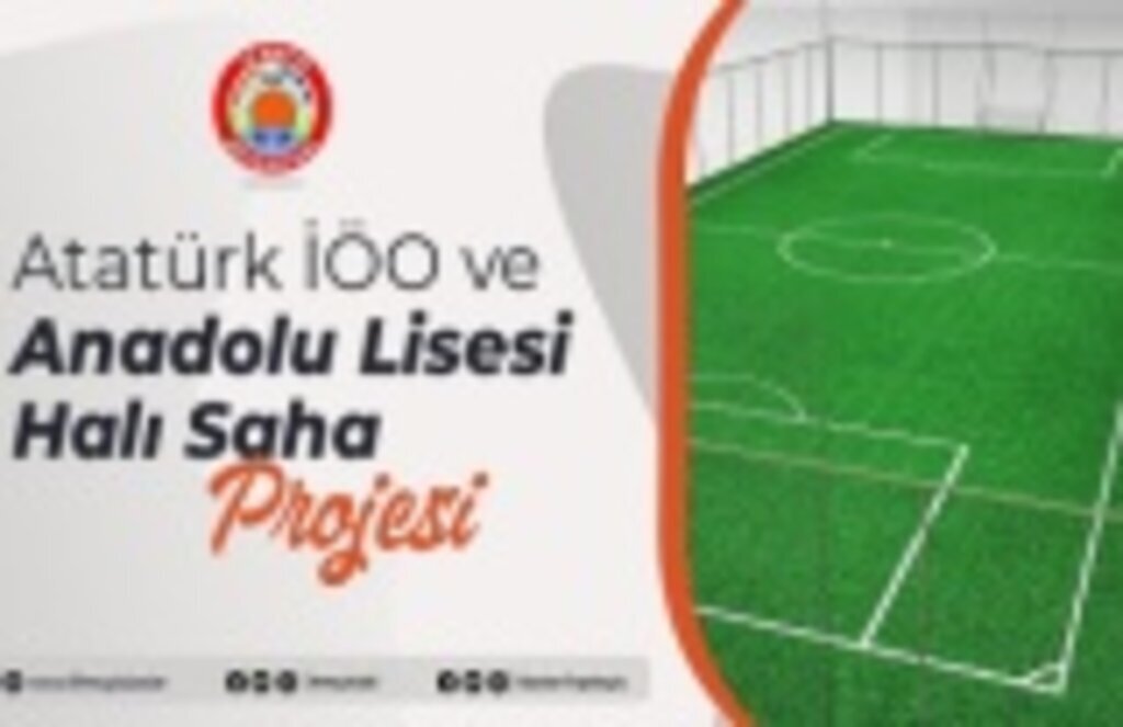 19 Mayıs İlçesi'nde Halı Saha Çalışmaları Devam Ediyor