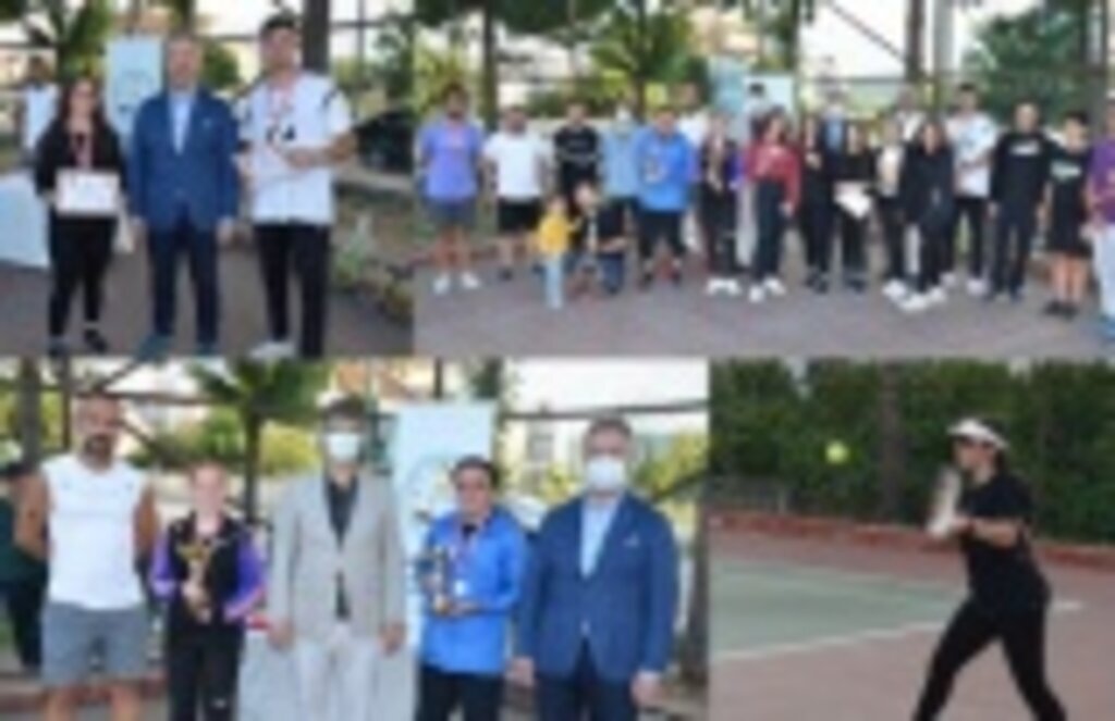 19 Mayıs İlçesinde Tenis Turnuvası Düzenlendi - 19 Mayıs Haber