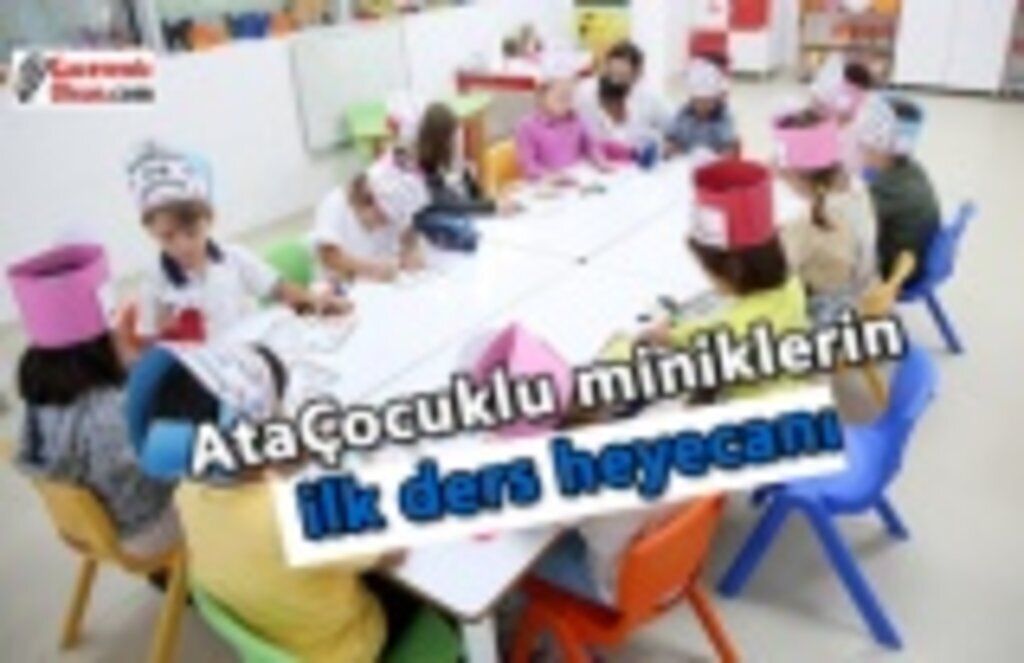 AtaÇocuk öğretmenleri, velileri de unutmadı