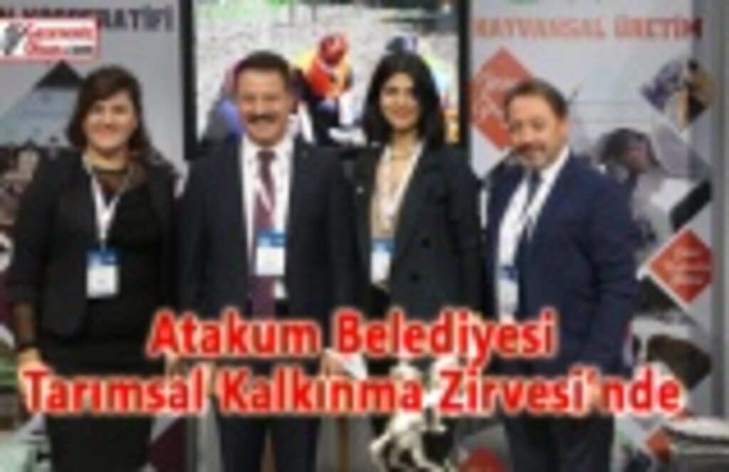 Atakum Belediyesi Tarımsal Kalkınma Zirvesi’nde