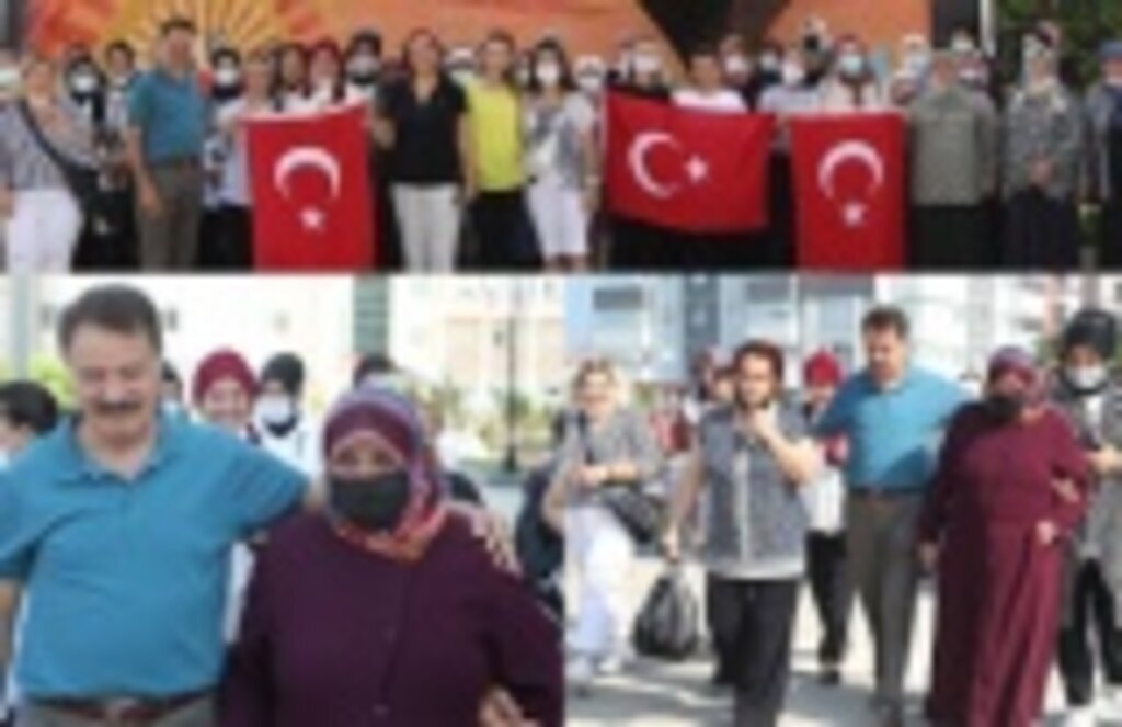 Atakum Beledyesi’nden kadınlara Şahinkaya Kanyonu gezisi