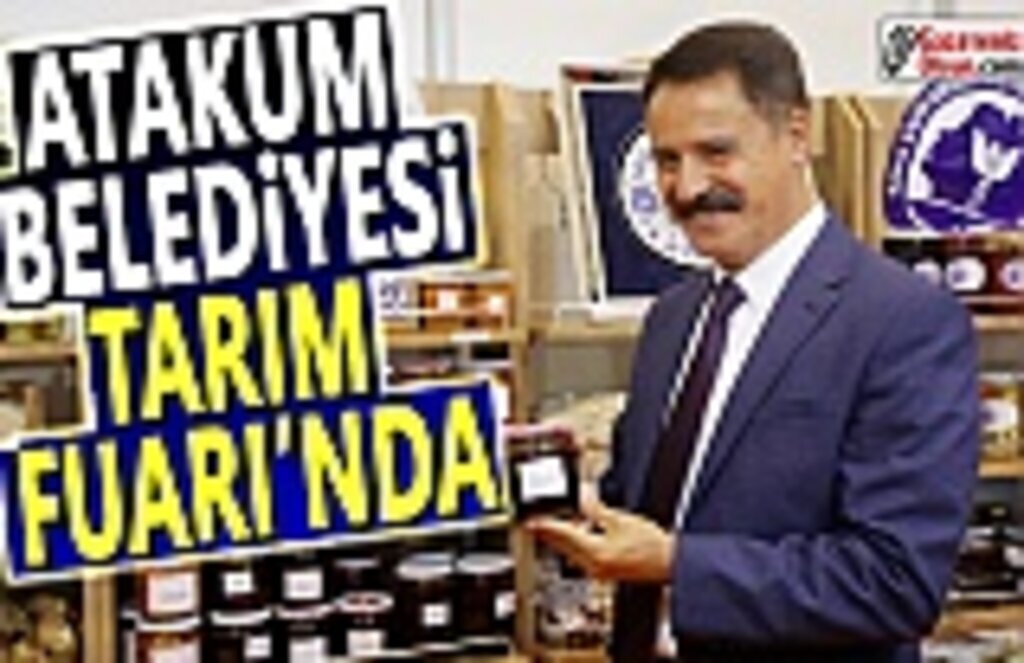 Atakum Belediyesi Tarım Fuarı’nda