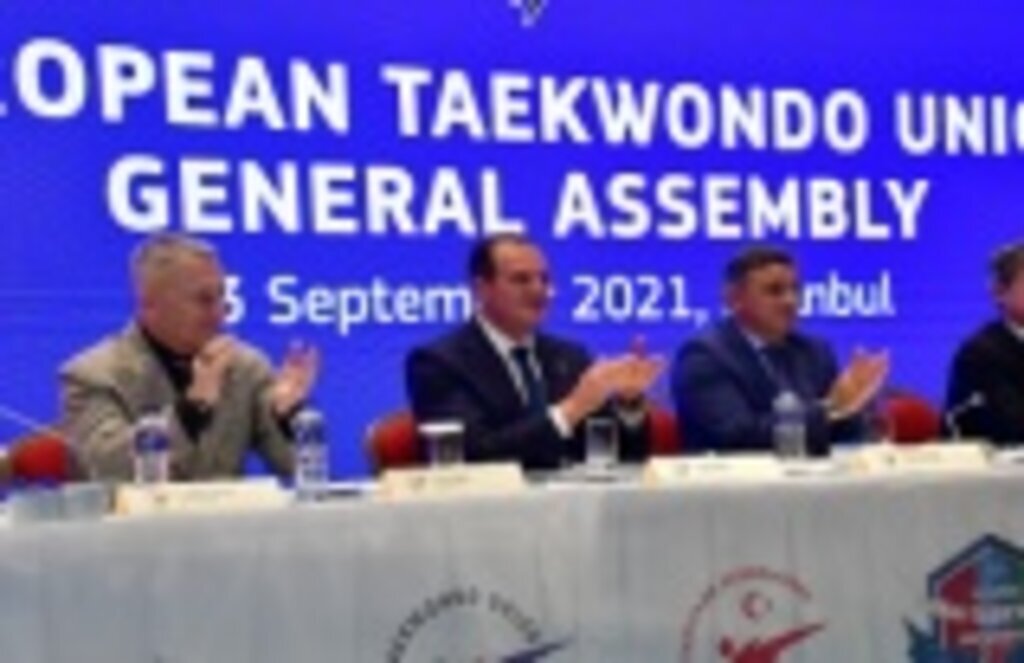 Avrupa Taekwondo Birliği Metin Şahin güven tazeledi
