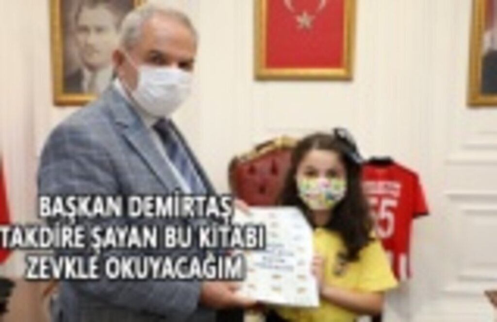 Başkan Demirtaş, Eğitime Yapılan yatırım geleceğe yapılmıştır