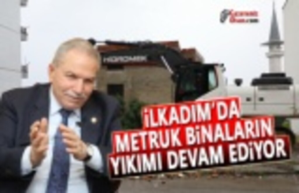 Başkan Demirtaş İlkadım'ın her köşesine güzel işler yapmak için dokunuyoruz