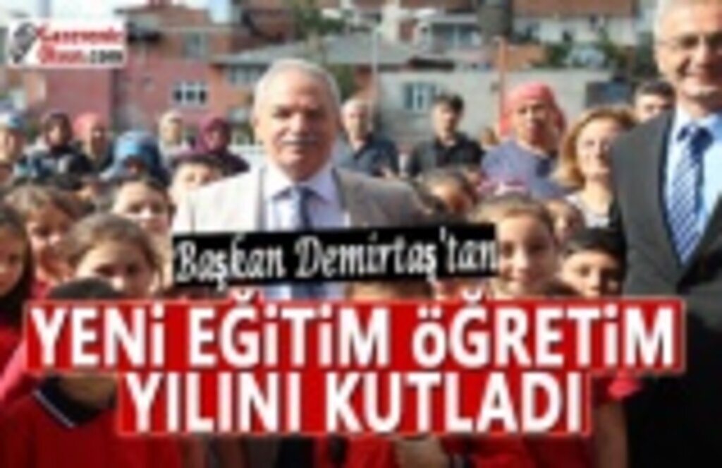 Başkan Demirtaş, Yüz yüze olan yeni eğitim öğretim yılı mesajı yayımladı