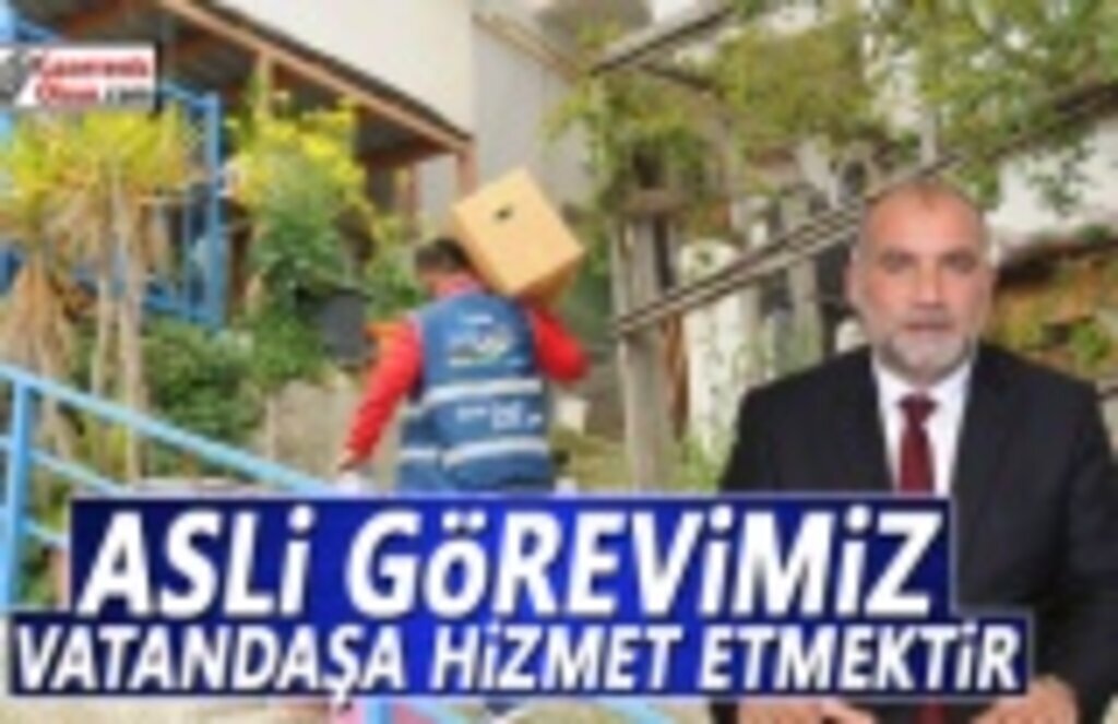 Başkan Sandıkçı: Asli Görevimiz Vatandaşa Hizmet Etmektir
