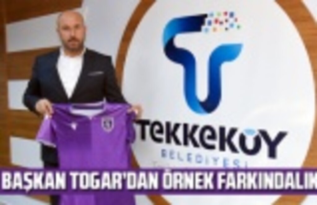 Başkan Togar'dan Samsunspor forması ile evrensel mesaj!