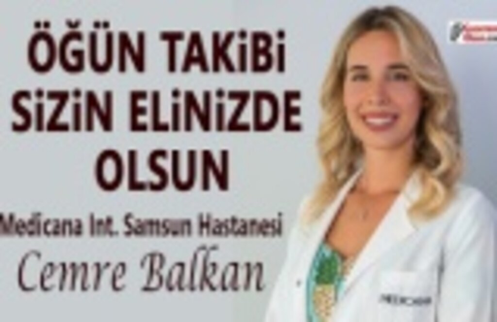Beslenmede öğün takibi elinizde olsun