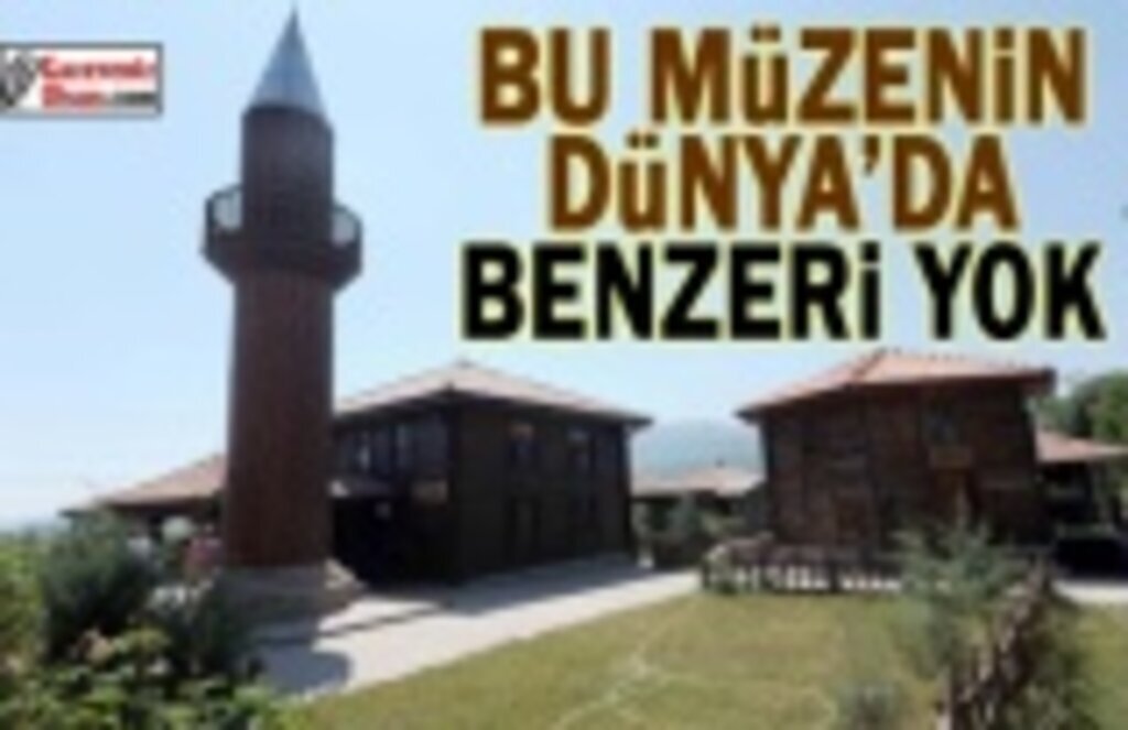 Bu müzenin Dünya’da benzeri yok