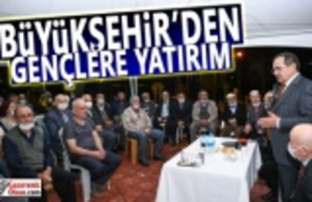Büyükşehir'den Gençlere Yatırım - Samsun Haberleri
