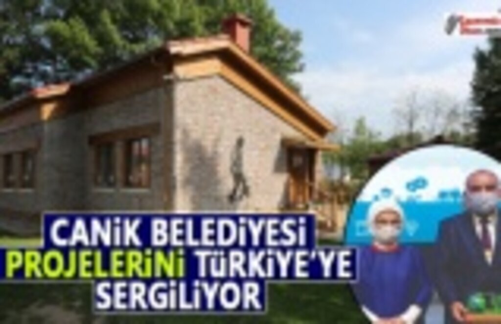 Canik Belediyesi Projelerini Türkiye'ye Sergiliyor