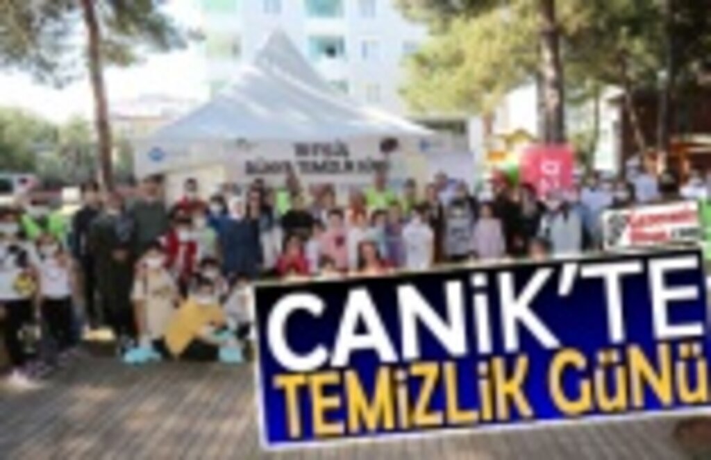 Canik'te Temizlik Günü Temiz Canik Temiz Dünya