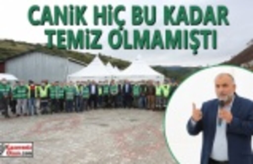 Canik'ten 18 Eylül Dünya Temizlik Günü Etkinliğine Davet