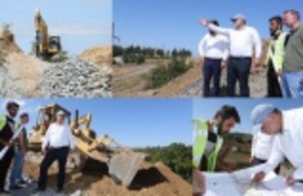 Canik yeni yollarla cazibe merkezi oluyor