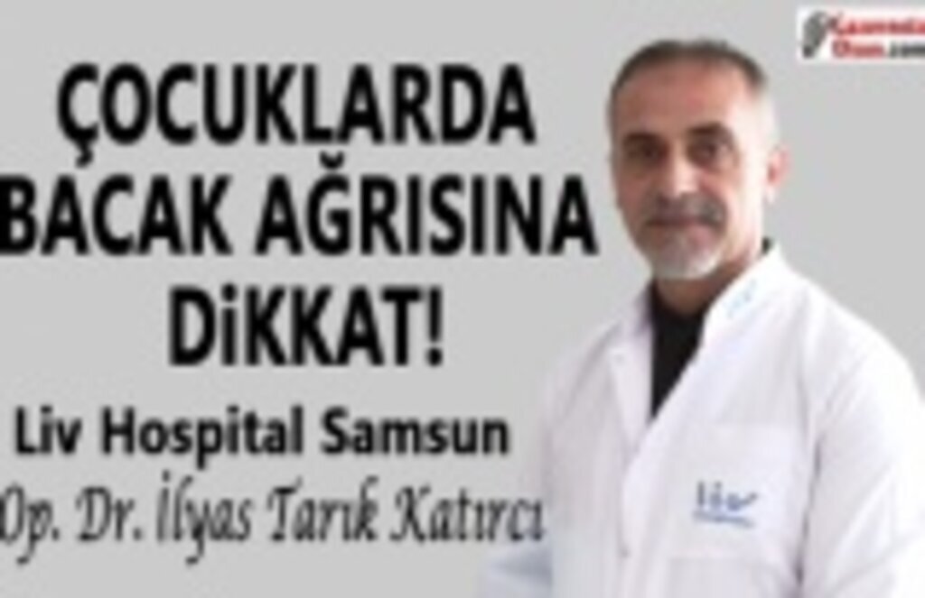 Çocuklarda Bacak Ağrısına Dikkat!