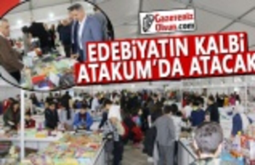 Edebiyatın kalbi, Atakum’da atacak