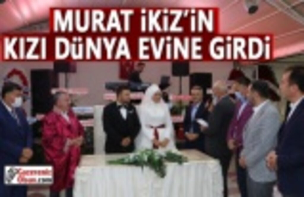 Eski Havza Belediye Başkanı İkiz’in kızı dünya evine girdi