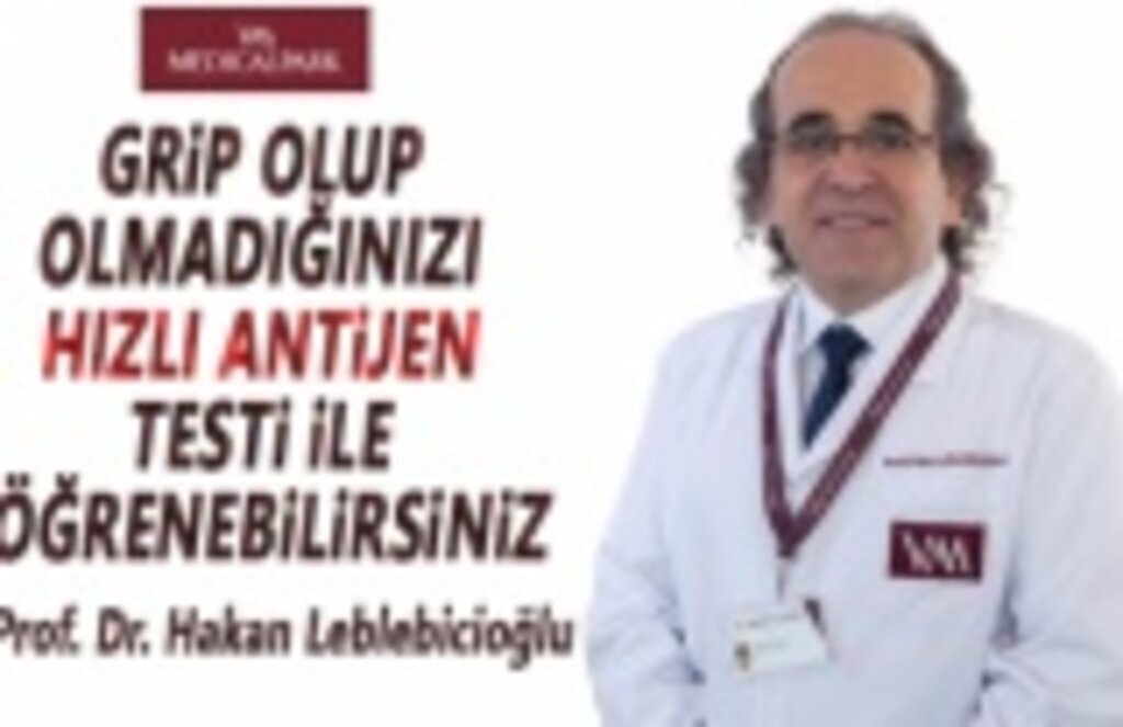 Grip Olup Olmadığınızı Hızlı Antijen Testi ile Öğrenebilirsiniz