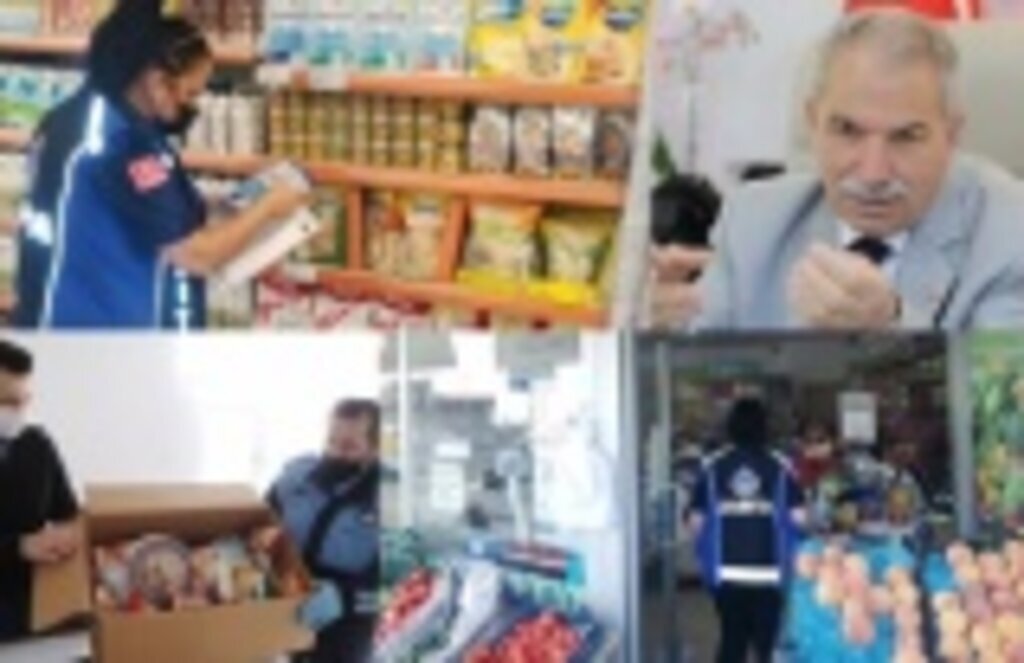 Başkan Demirtaş: Ürün satın alırken son kullanma tarihine dikkat edin!