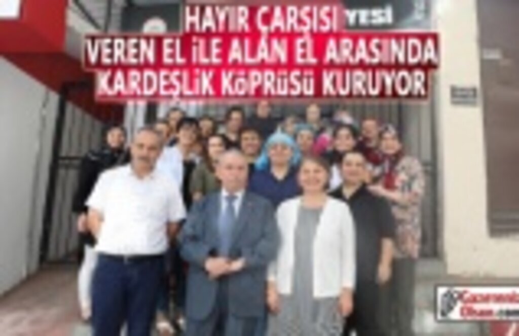 İlkadım Hayır Çarşısı ile bir çok aileye yardım ulaştırdı
