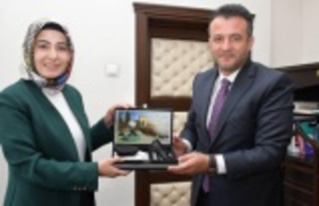 Kaymakam Kübra Baka Kılıç Rize Vali Yardımcısı oldu