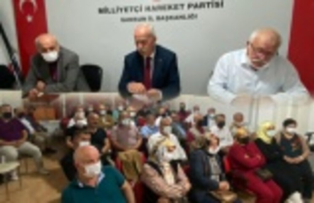 MHP Samsun İl Yönetim Kurulu Toplandı