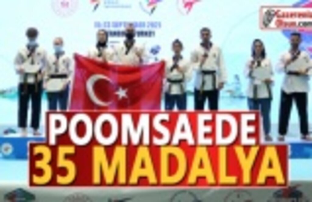 Poomsaede 35 Madalya