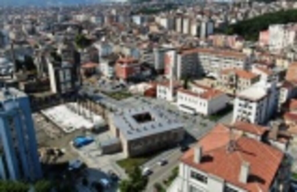 Saathane Meydanı'nda son durum, yüzde 12'si bitti