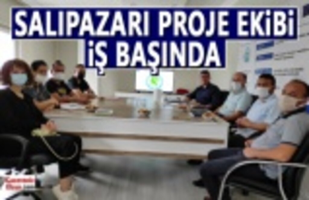 Salıpazarı Proje Ekibi Fikir Atölyesi ilk toplantısını yaptı