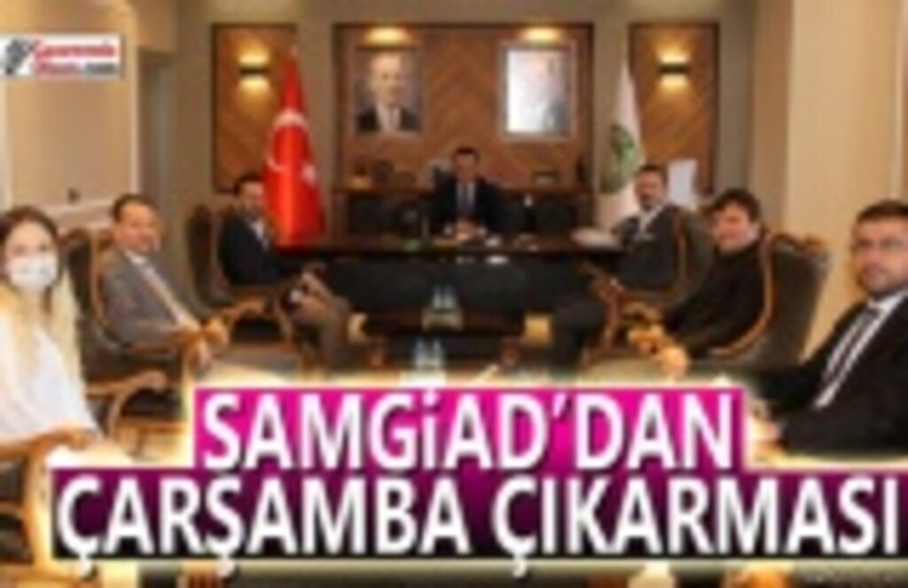 SAMGİAD'dan Çarşamba Çıkarması