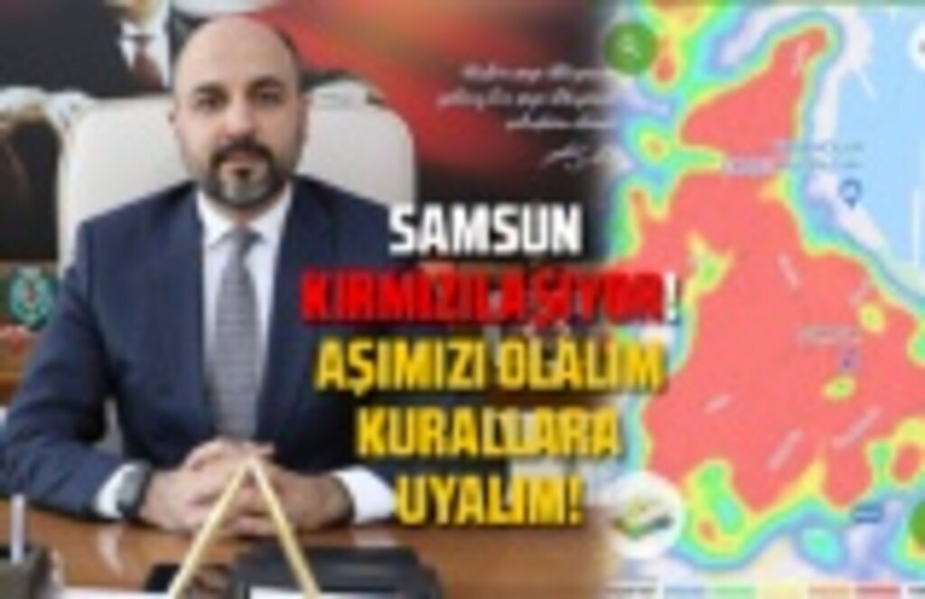 Samsun'da vaka sayısı artıyor mu? (30 Eylül Perşembe)
