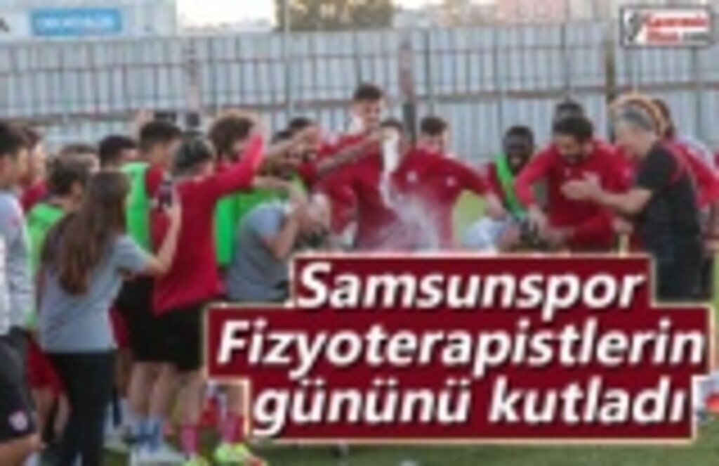 Samsunspor, Fizyoterapistlerin gününü kutladı