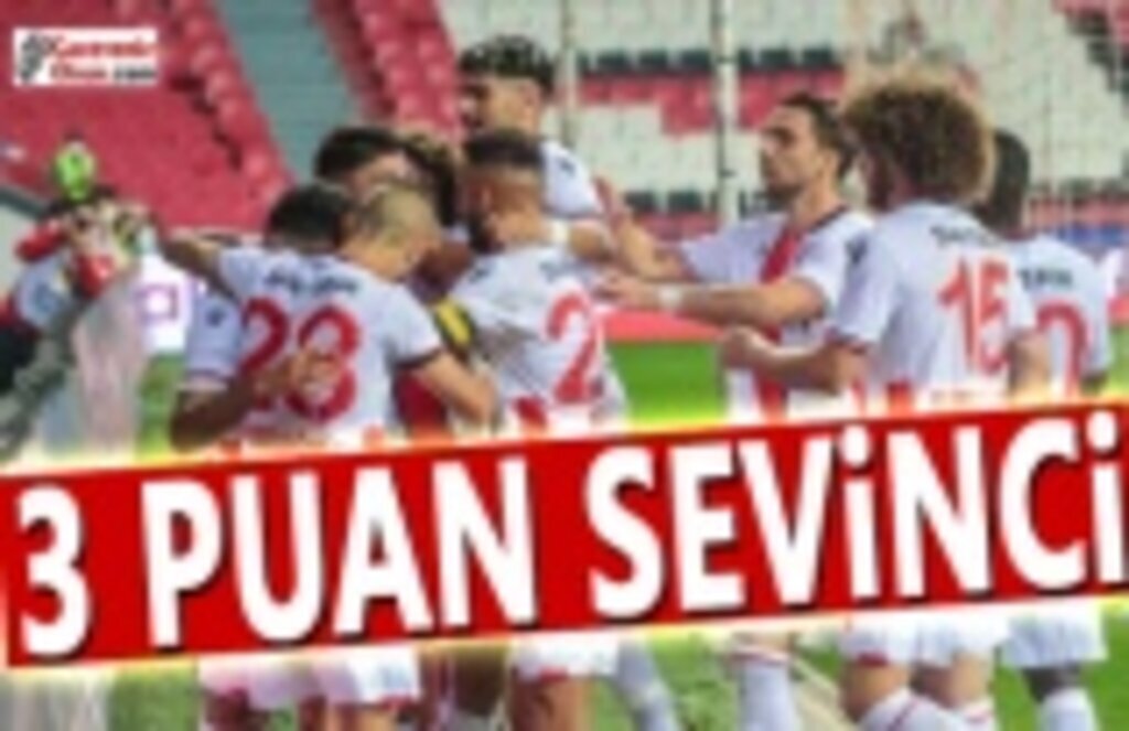 Samsunspor Keçiörengücü Maç Sonucu: 2-0