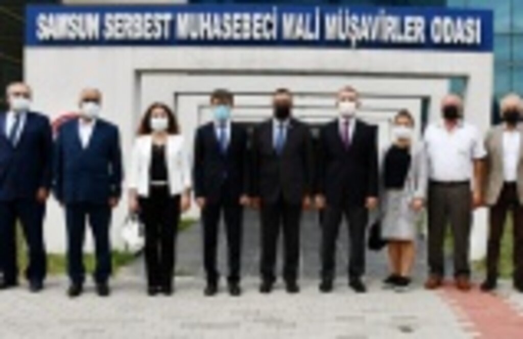 SMMMO'ya Yapılandırma Kanunu Ziyareti