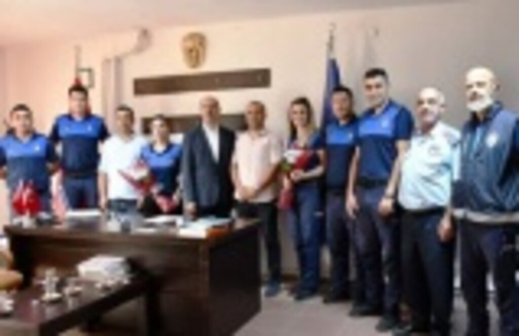 Terme'de Zabıta Haftası kutlandı - Terme Haber