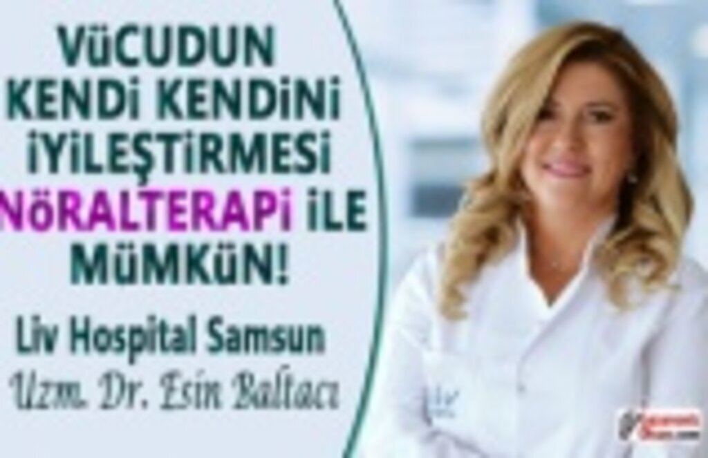 Vücudun Kendi kendini iyileştirmesi Nöralterapi ile mümkün!