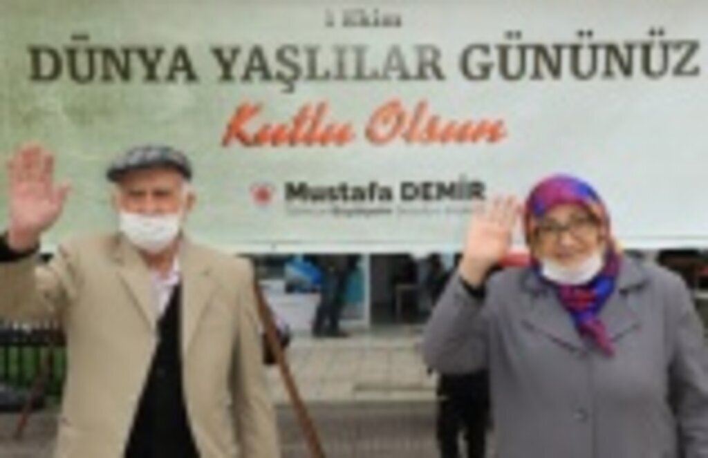 1 Ekim Yaşlılar günü etkinliği - Samsun Haber