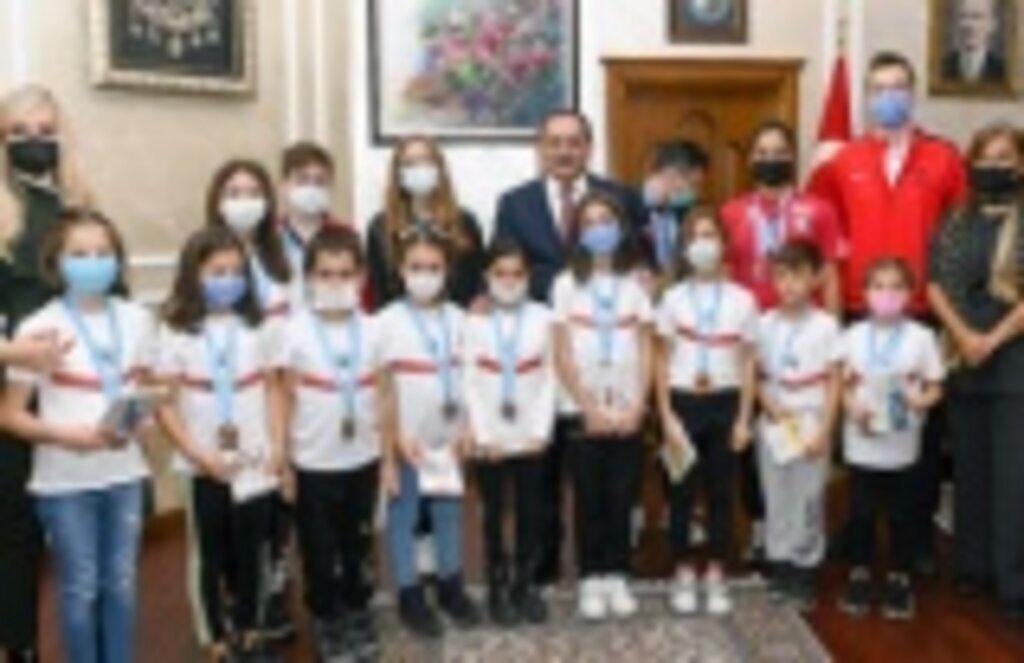 23 madalyayla döndüler Samsun’u gururlandırdılar